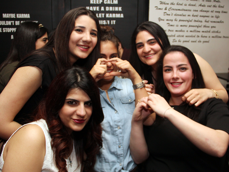 Karma Beirut on Saturday Night